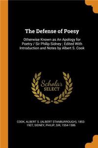 The Defense of Poesy