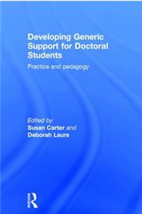 Developing Generic Support for Doctoral Students