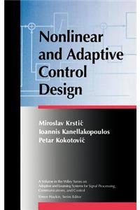 Nonlinear and Adaptive Control Design