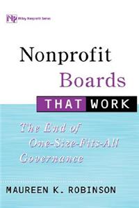 Nonprofit Boards That Work