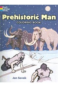 Prehistoric Man Coloring Book