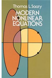 Modern Nonlinear Equations