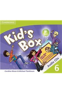 Kid's Box 6 Audio CDs (3)