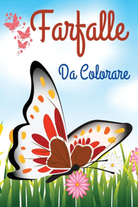 Farfalle da Colorare