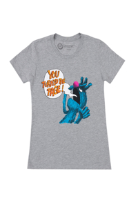 Sesame Street: The Monster at the End of This Book Women's Crew T-Shirt Large