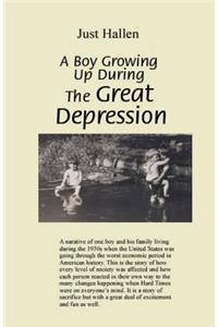 Boy Growing Up During The Great Depression