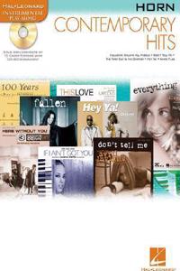 Instrumental Play Along Contemporary Hits Hn Bk/Cd