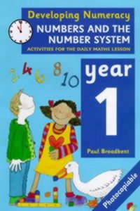 Numbers: Year 1 (Developing Numeracy) Paperback â€“ 1 January 2005