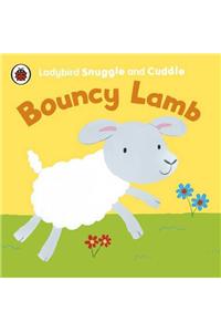Bouncy Lamb: Ladybird Snuggle and Cuddle Cloth Books