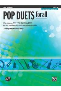 Pop Duets for All: Cello/String Bass, Level 1-4