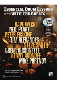 Essential Drum Lessons with the Greats