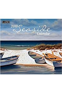 Seaside 2018 Calendar (Deluxe Wall)