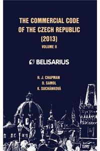 The Commercial Code of the Czech Republic Volume II