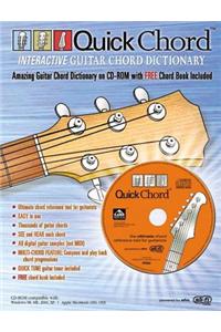 Quick Chord Interactive Guitar Chord Dictionary