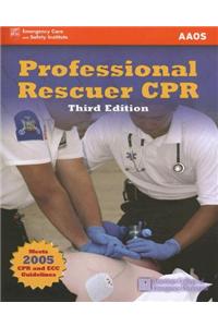 Professional Rescuer Cpr, 3/Ed