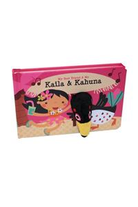 Kaila & Kahuna Finger Puppet Book