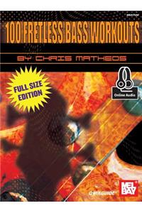 100 Fretless Bass Workouts Qwikguide