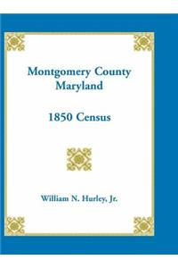 Montgomery County, Maryland, 1850 Census