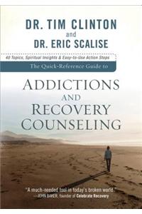 The Quick-Reference Guide to Addictions and Reco - 40 Topics, Spiritual Insights, and Easy-to-Use Action Steps