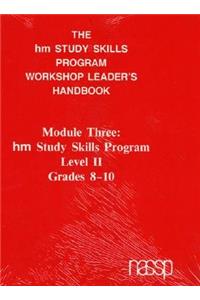 Workshop Leader's Handbook: Level II Grades 8-10