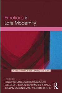 Emotions in Late Modernity