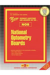 National Optometry Boards (Nob) (1 Vol.)