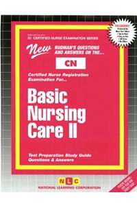 Basic Nursing Care II: Volume 32