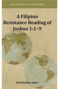 A Filipino Resistance Reading of Joshua 1