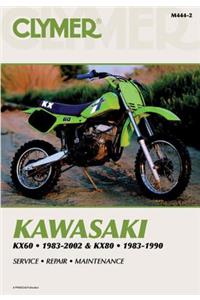 Kawasaki KX60 1983-2002 & KX80 19
