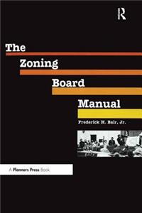 Zoning Board Manual