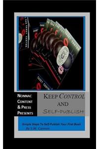 Keep Control And Self-Publish