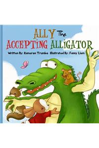 Ally The Accepting Alligator