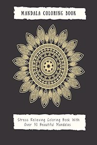 Mandala Coloring Book for Adults