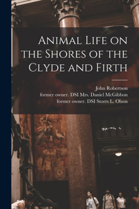 Animal Life on the Shores of the Clyde and Firth