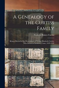 Genealogy of the Curtiss Family