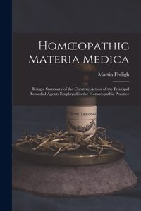 Homoeopathic Materia Medica