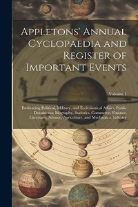 Appletons' Annual Cyclopaedia and Register of Important Events