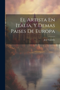Artista En Italia, Y Demas Paises De Europa