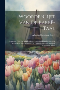 Woordenlijst Van De Bareë-Taal