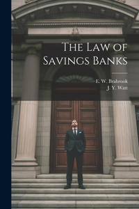 Law of Savings Banks