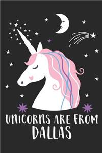 Unicorns Are From Dallas