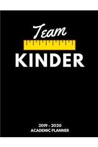 Team Kinder Academic Planner