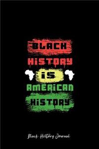 Black History Journal