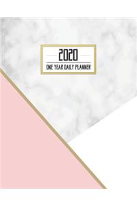 2020 One Year Daily Planner