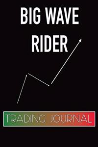 Forex Trading Journal Big Wave Rider