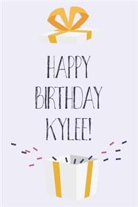 Happy Birthday Kylee