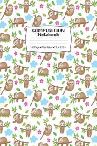 Composition Notebook
