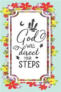 God Will Direct Your Steps