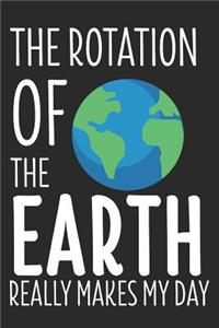 The Rotation of the Earth Really Makes My Day
