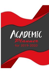 Academic Planner for 2019-2020